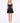 TOKYO TANK DRESS - BLACK - Spinwave Pickleball Inc.