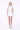 VIENNA LOW-ZIP CORSET DRESS - WHITE - Spinwave Pickleball Inc.