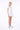 VIENNA LOW-ZIP CORSET DRESS - WHITE - Spinwave Pickleball Inc.