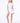 VIENNA HIGH-ZIP CORSET DRESS - WHITE - Spinwave Pickleball Inc.