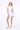 VIENNA LOW-ZIP CORSET DRESS - WHITE - Spinwave Pickleball Inc.
