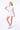 VIENNA LOW-ZIP CORSET DRESS - WHITE - Spinwave Pickleball Inc.
