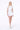 VIENNA LOW-ZIP CORSET DRESS - WHITE - Spinwave Pickleball Inc.