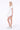 VIENNA HIGH-ZIP CORSET DRESS - WHITE - Spinwave Pickleball Inc.