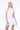 VIENNA LOW-ZIP CORSET DRESS - WHITE - Spinwave Pickleball Inc.
