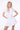 VIENNA LOW-ZIP CORSET DRESS - WHITE - Spinwave Pickleball Inc.