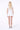 VIENNA LOW-ZIP CORSET DRESS - WHITE - Spinwave Pickleball Inc.