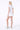 VIENNA HIGH-ZIP CORSET DRESS - WHITE - Spinwave Pickleball Inc.