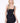 SYDNEY NYLON SKIRT PLEATED DRESS - BLACK - Spinwave Pickleball Inc.
