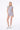 BERLIN CORSET ROMPER - GRAPHITE GREY - Spinwave Pickleball Inc.