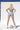 BERLIN CORSET ROMPER - GRAPHITE GREY - Spinwave Pickleball Inc.