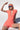 BERLIN CORSET ROMPER - CORAL - Spinwave Pickleball Inc.