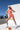 BERLIN CORSET ROMPER - CORAL - Spinwave Pickleball Inc.