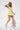 ROME 'JORJA' MESH BUBBLE DRESS - FRESH YELLOW - Spinwave Pickleball Inc.