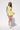ROME 'JORJA' MESH BUBBLE DRESS - FRESH YELLOW - Spinwave Pickleball Inc.