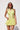 ROME 'JORJA' MESH BUBBLE DRESS - FRESH YELLOW - Spinwave Pickleball Inc.
