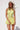 ROME 'JORJA' MESH BUBBLE DRESS - FRESH YELLOW - Spinwave Pickleball Inc.