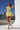 ROME 'JORJA' MESH BUBBLE DRESS - FRESH YELLOW - Spinwave Pickleball Inc.