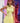 ROME 'JORJA' MESH BUBBLE DRESS - FRESH YELLOW - Spinwave Pickleball Inc.