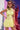 ROME 'JORJA' MESH BUBBLE DRESS - FRESH YELLOW - Spinwave Pickleball Inc.