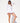 ROME LONG SLEEVE BUBBLE DRESS - WHITE - Spinwave Pickleball Inc.