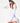ROME LONG SLEEVE BUBBLE DRESS - WHITE - Spinwave Pickleball Inc.