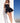 MARBELLA ZIP TANK DRESS - BLACK - Spinwave Pickleball Inc.
