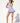 ROME BUBBLE DRESS - PERIWINKLE - Spinwave Pickleball Inc.