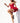 MARBELLA ZIP TANK DRESS - BRICK CLAY - Spinwave Pickleball Inc.