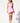 TOKYO TANK DRESS - SWEET PINK - Spinwave Pickleball Inc.