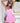 MADRID BUBBLE DRESS - PINK POLKA DOT - Spinwave Pickleball Inc.