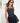 MADRID BUBBLE DRESS - BLACK POLKA DOT - Spinwave Pickleball Inc.