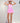 MADRID BUBBLE DRESS - PINK POLKA DOT - Spinwave Pickleball Inc.