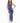 ROME JUMPSUIT - BLUE NAVY - Spinwave Pickleball Inc.