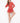 ROME LONG SLEEVE BUBBLE DRESS - ITALIAN CLAY - Spinwave Pickleball Inc.
