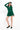 ROME LONG SLEEVE BUBBLE DRESS - EMERALD - Spinwave Pickleball Inc.