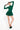 ROME LONG SLEEVE BUBBLE DRESS - EMERALD - Spinwave Pickleball Inc.
