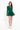 ROME LONG SLEEVE BUBBLE DRESS - EMERALD - Spinwave Pickleball Inc.