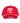 PEARL POWER STACKED TRUCKER HAT - RED/WHITE - Spinwave Pickleball Inc.