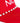 PEARL POWER STACKED TRUCKER HAT - RED/WHITE - Spinwave Pickleball Inc.