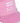PEARL POWER STACKED TRUCKER HAT - LIGHT PINK/WHITE - Spinwave Pickleball Inc.