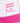 PEARL POWER STACKED TRUCKER HAT - BUBBLE HOT PINK/White - Spinwave Pickleball Inc.