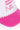 PEARL POWER STACKED TRUCKER HAT - BUBBLE HOT PINK/White - Spinwave Pickleball Inc.