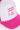 PEARL POWER STACKED TRUCKER HAT - BUBBLE HOT PINK/White - Spinwave Pickleball Inc.