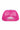 PEARL POWER STACKED TRUCKER HAT - BUBBLE HOT PINK/White - Spinwave Pickleball Inc.
