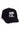 SMASH SUEDED CAP - BLACK/WHITE - Spinwave Pickleball Inc.