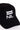 SMASH SUEDED CAP - BLACK/WHITE - Spinwave Pickleball Inc.