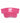 ADVANTAGE VISOR - HOT PINK/WHITE - Spinwave Pickleball Inc.