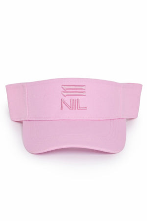 11Nil ADVANTAGE VISOR - LIGHT PINK/WHITE