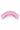 ADVANTAGE VISOR - LIGHT PINK/WHITE - Spinwave Pickleball Inc.